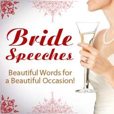 Bride Speech