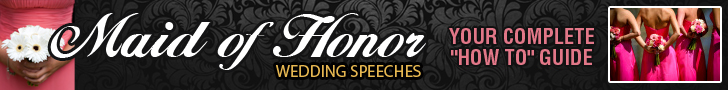 Maid of Honor Wedding Speeches